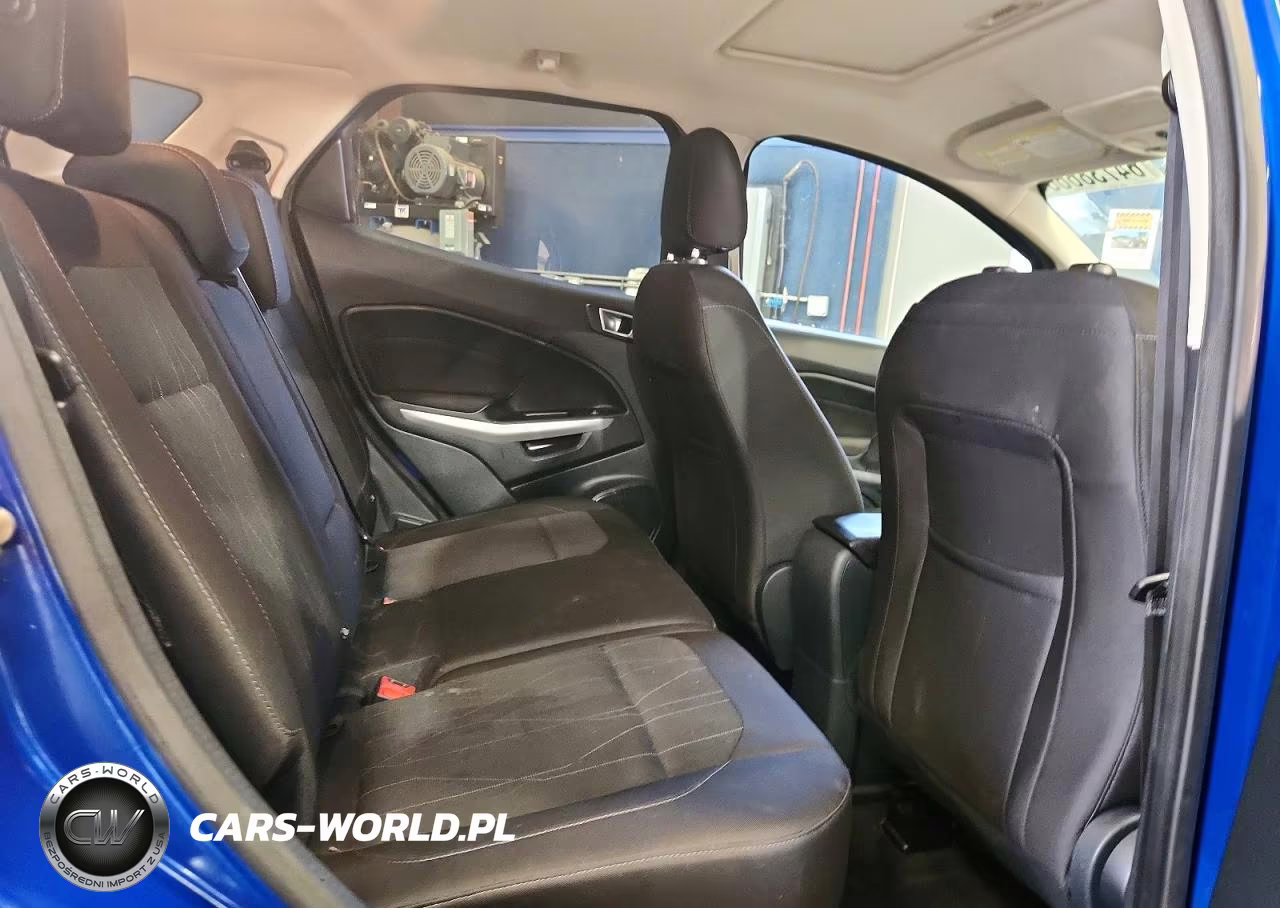 2018 Ford Ecosport Se VIN:MAJ6P1UL1JC195368 - 11