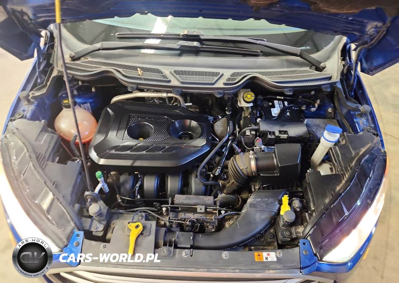 2018 Ford Ecosport Se VIN:MAJ6P1UL1JC195368 - 12