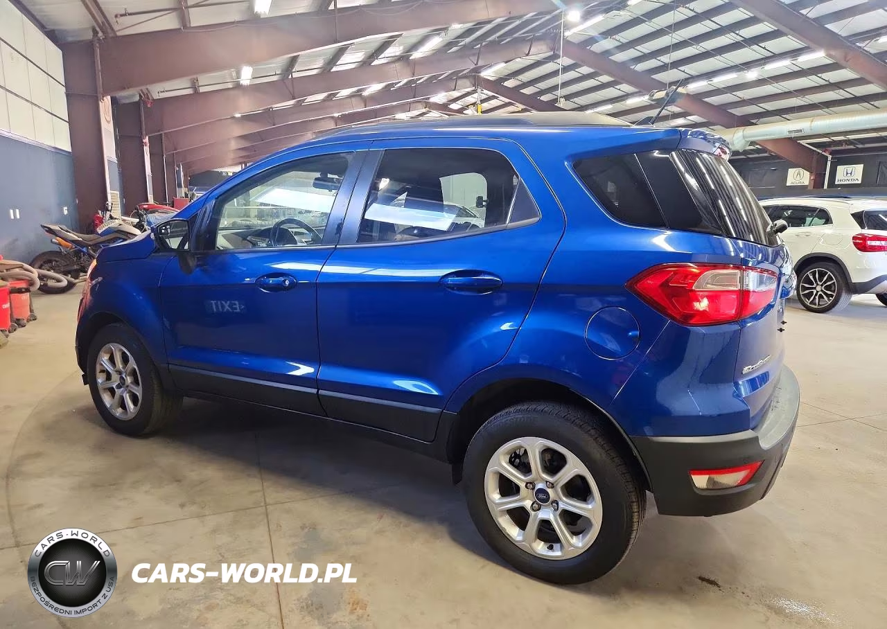 2018 Ford Ecosport Se VIN:MAJ6P1UL1JC195368 - 2