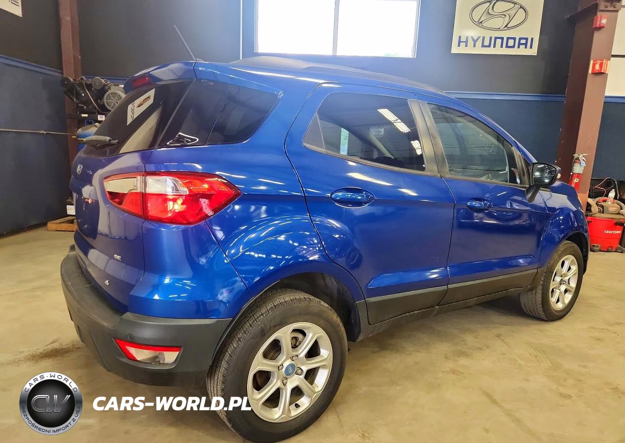 2018 Ford Ecosport Se VIN:MAJ6P1UL1JC195368 - 3