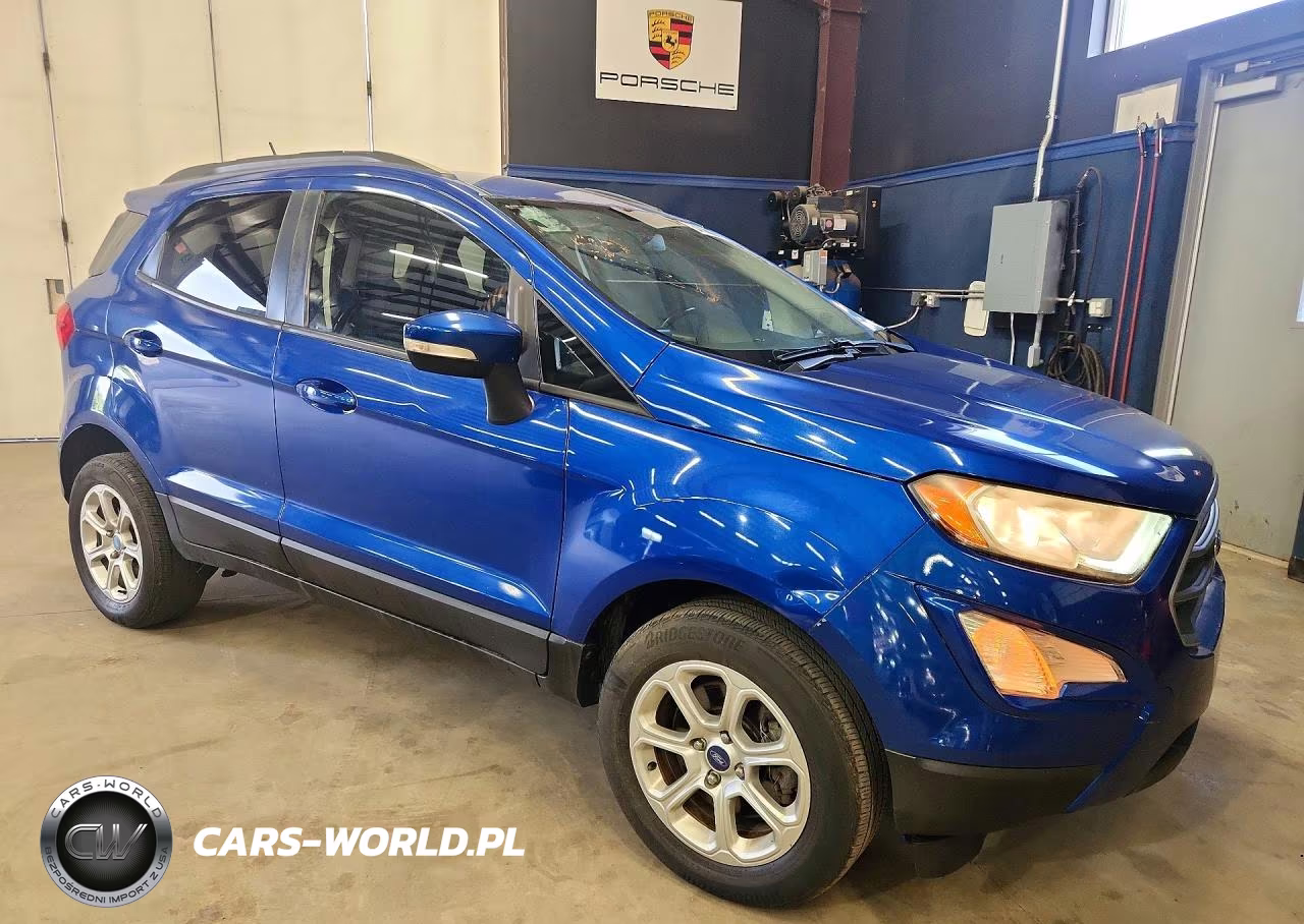 2018 Ford Ecosport Se VIN:MAJ6P1UL1JC195368 - 4