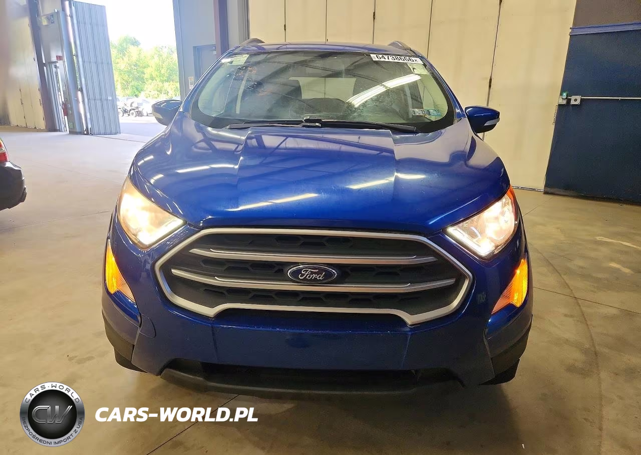 2018 Ford Ecosport Se VIN:MAJ6P1UL1JC195368 - 5