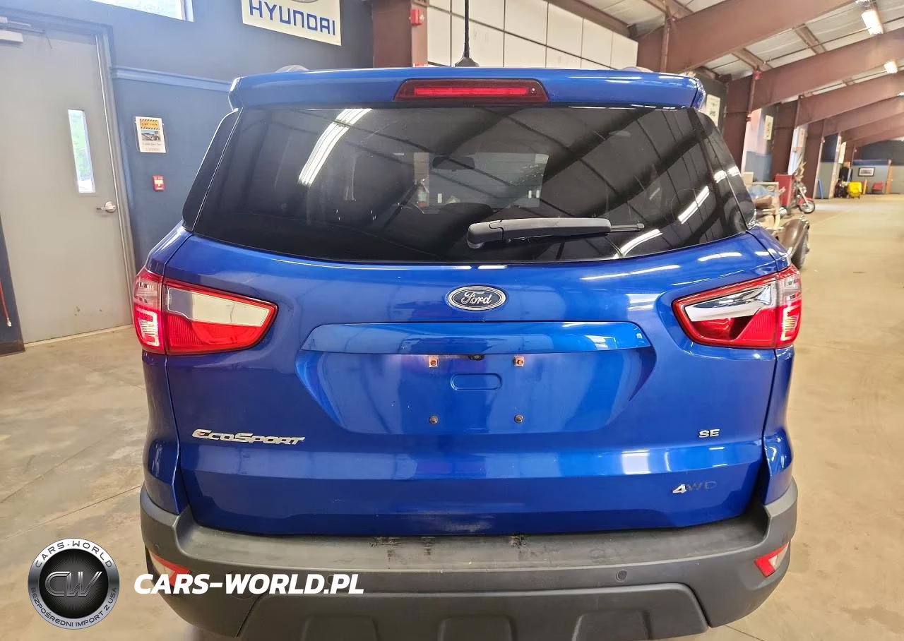 2018 Ford Ecosport Se VIN:MAJ6P1UL1JC195368 - 6