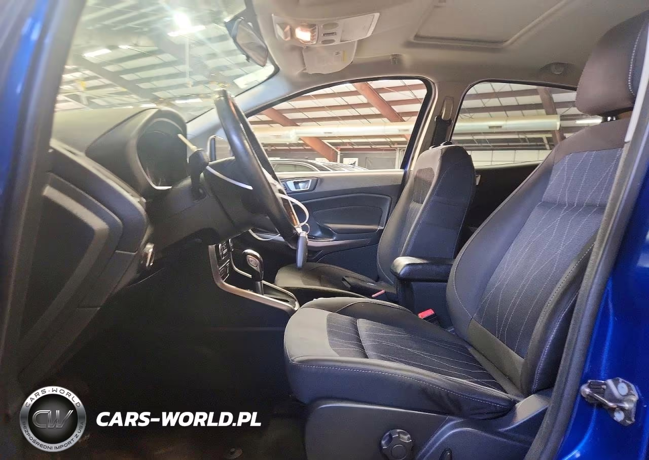 2018 Ford Ecosport Se VIN:MAJ6P1UL1JC195368 - 7