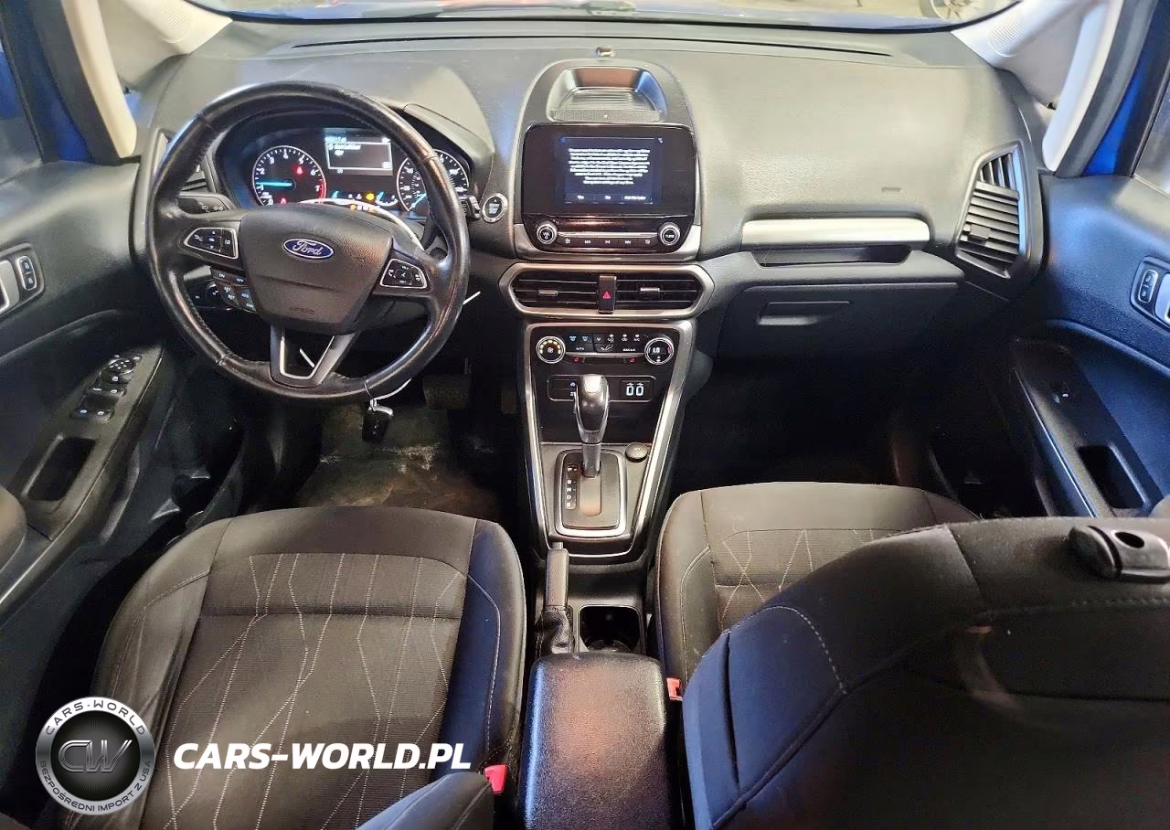 2018 Ford Ecosport Se VIN:MAJ6P1UL1JC195368 - 8