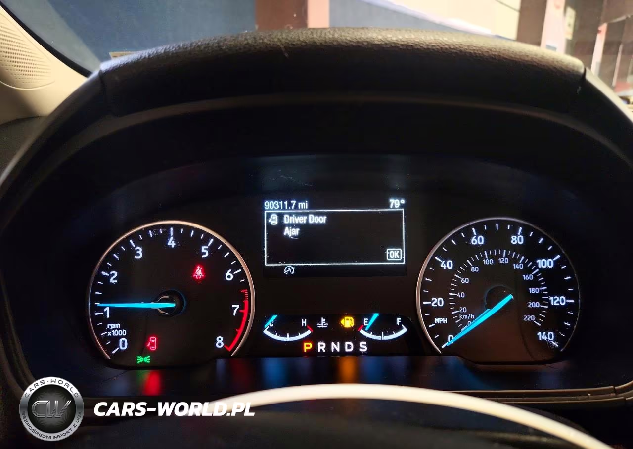 2018 Ford Ecosport Se VIN:MAJ6P1UL1JC195368 - 9