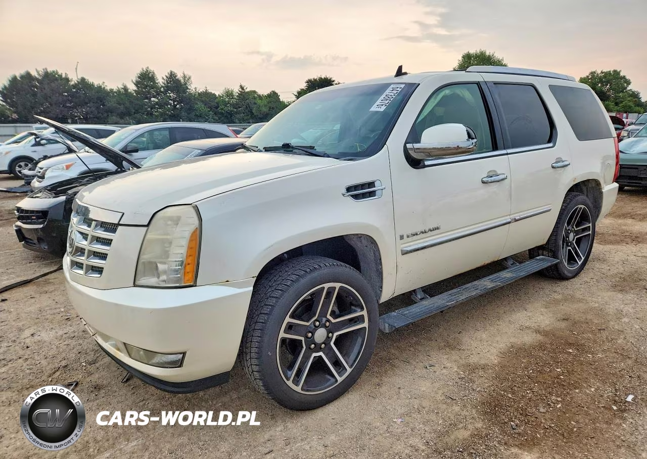 2009 Cadillac Escalade Luxury VIN:1GYFK23279R106252 - 1