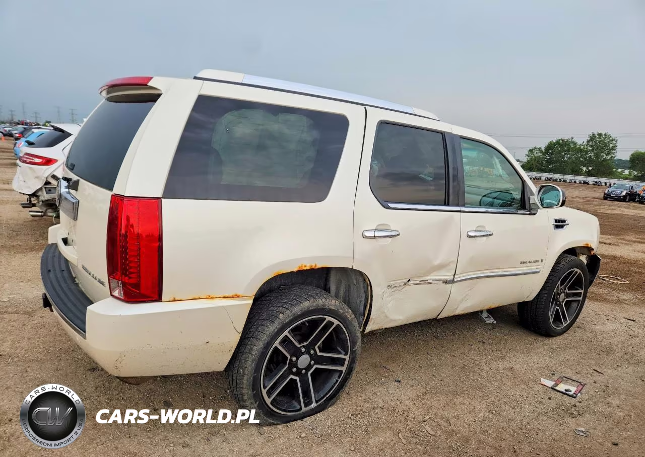 2009 Cadillac Escalade Luxury VIN:1GYFK23279R106252 - 3