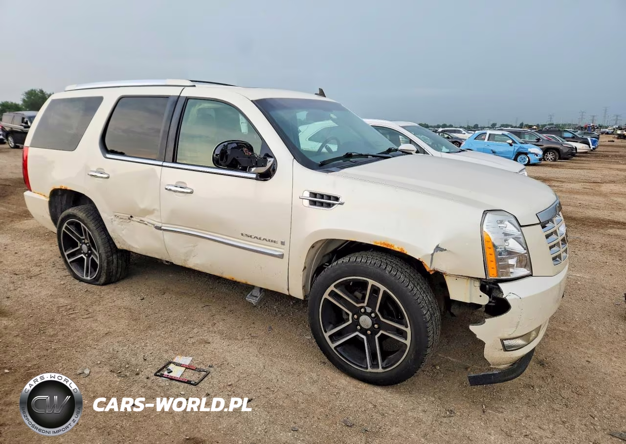 2009 Cadillac Escalade Luxury VIN:1GYFK23279R106252 - 4