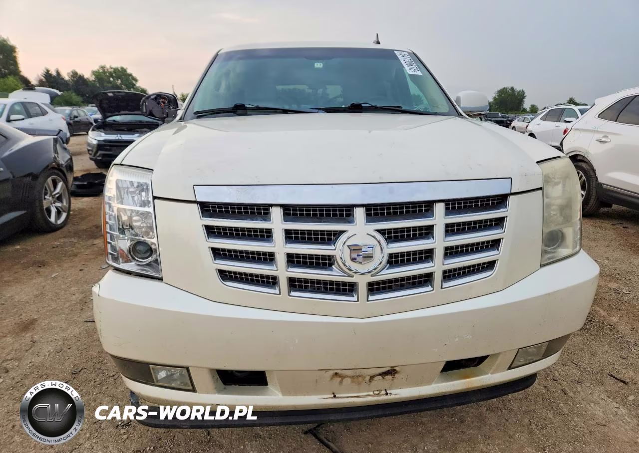 2009 Cadillac Escalade Luxury VIN:1GYFK23279R106252 - 5
