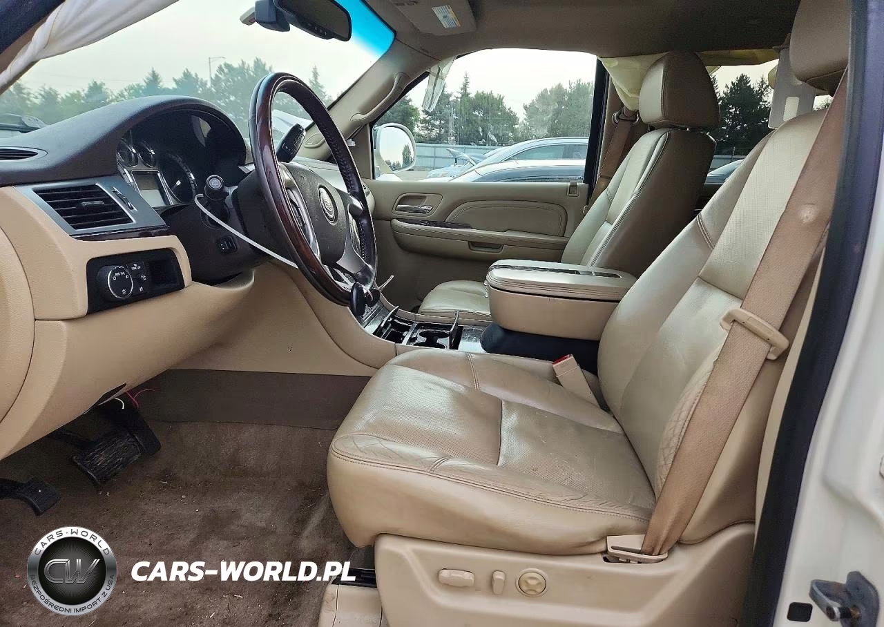 2009 Cadillac Escalade Luxury VIN:1GYFK23279R106252 - 7