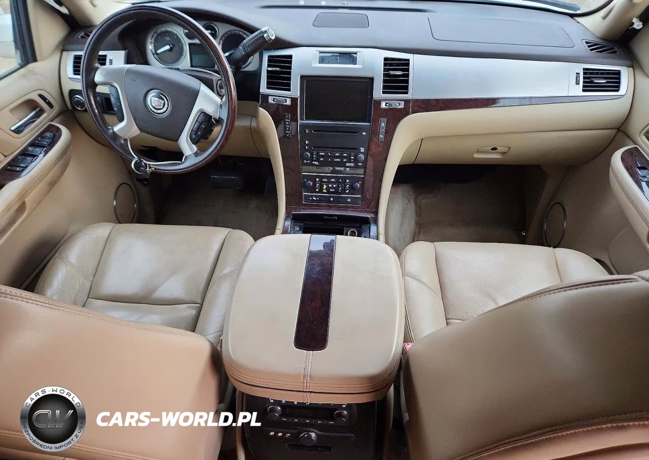 2009 Cadillac Escalade Luxury VIN:1GYFK23279R106252 - 8
