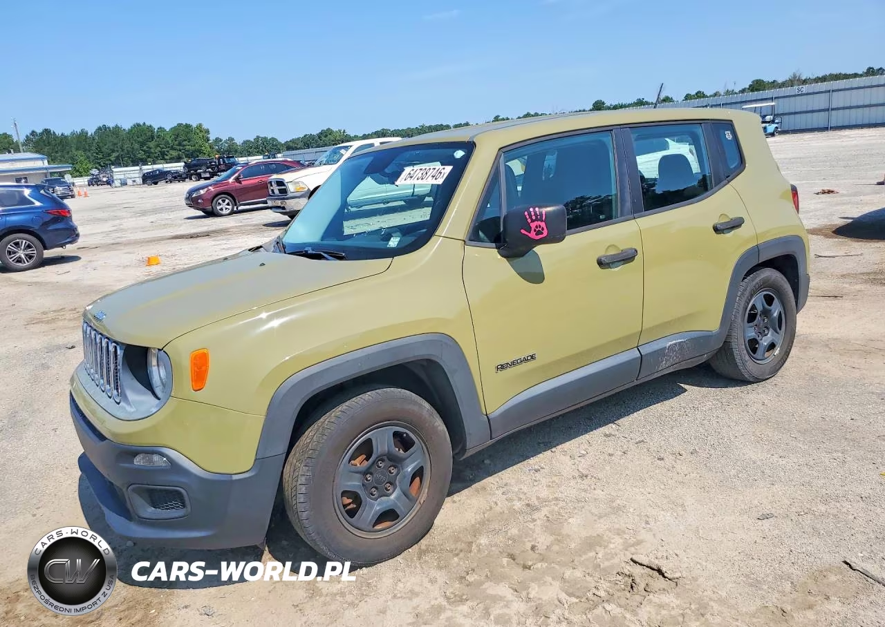 2015 Jeep Renegade Sport