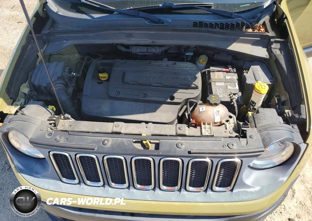 2015 Jeep Renegade Sport VIN:ZACCJAAH0FPB76416 - 12