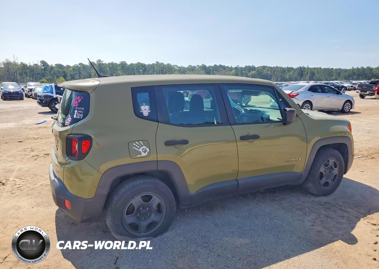 2015 Jeep Renegade Sport VIN:ZACCJAAH0FPB76416 - 3