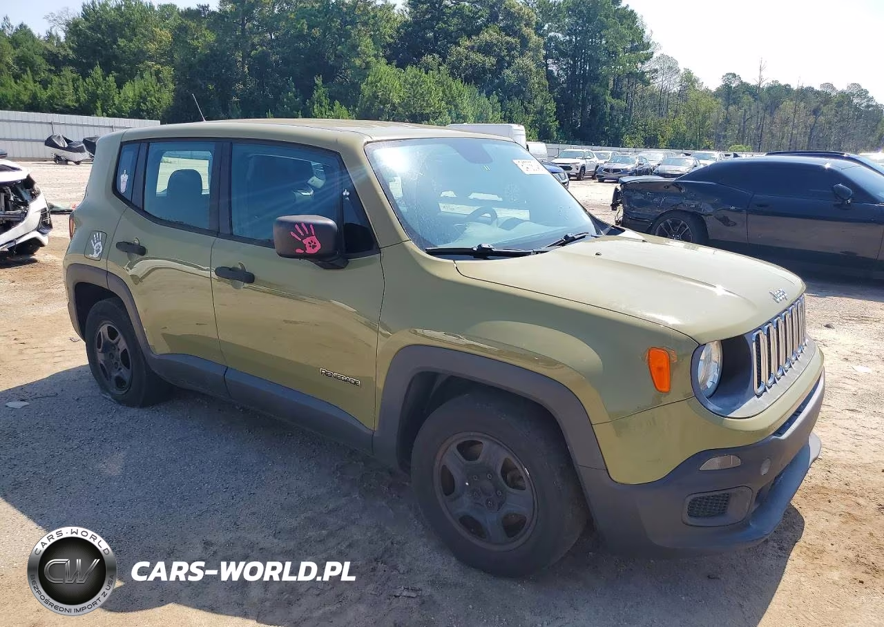 2015 Jeep Renegade Sport VIN:ZACCJAAH0FPB76416 - 4