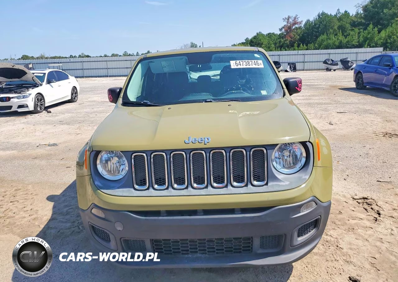2015 Jeep Renegade Sport VIN:ZACCJAAH0FPB76416 - 5