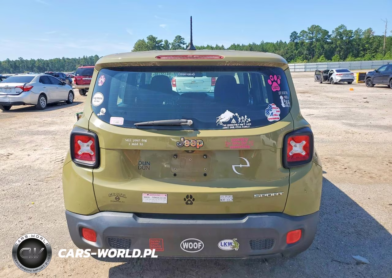 2015 Jeep Renegade Sport VIN:ZACCJAAH0FPB76416 - 6
