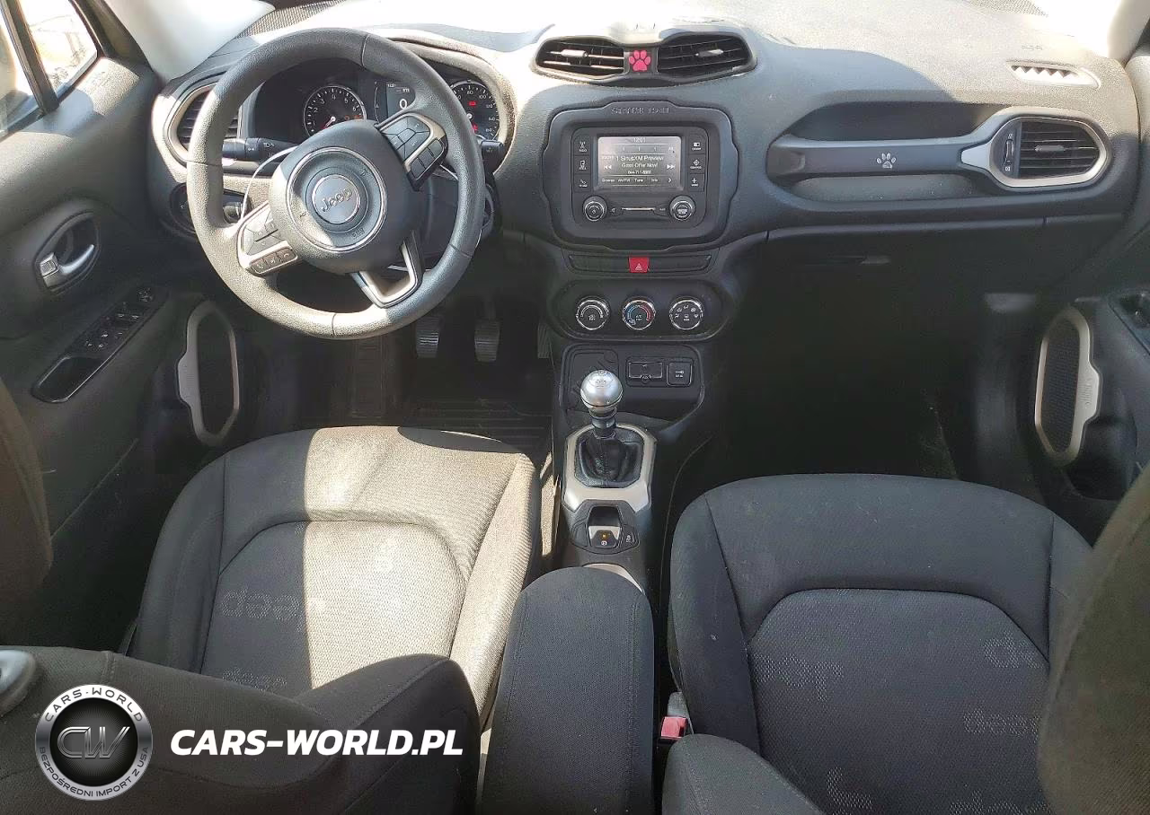 2015 Jeep Renegade Sport VIN:ZACCJAAH0FPB76416 - 8