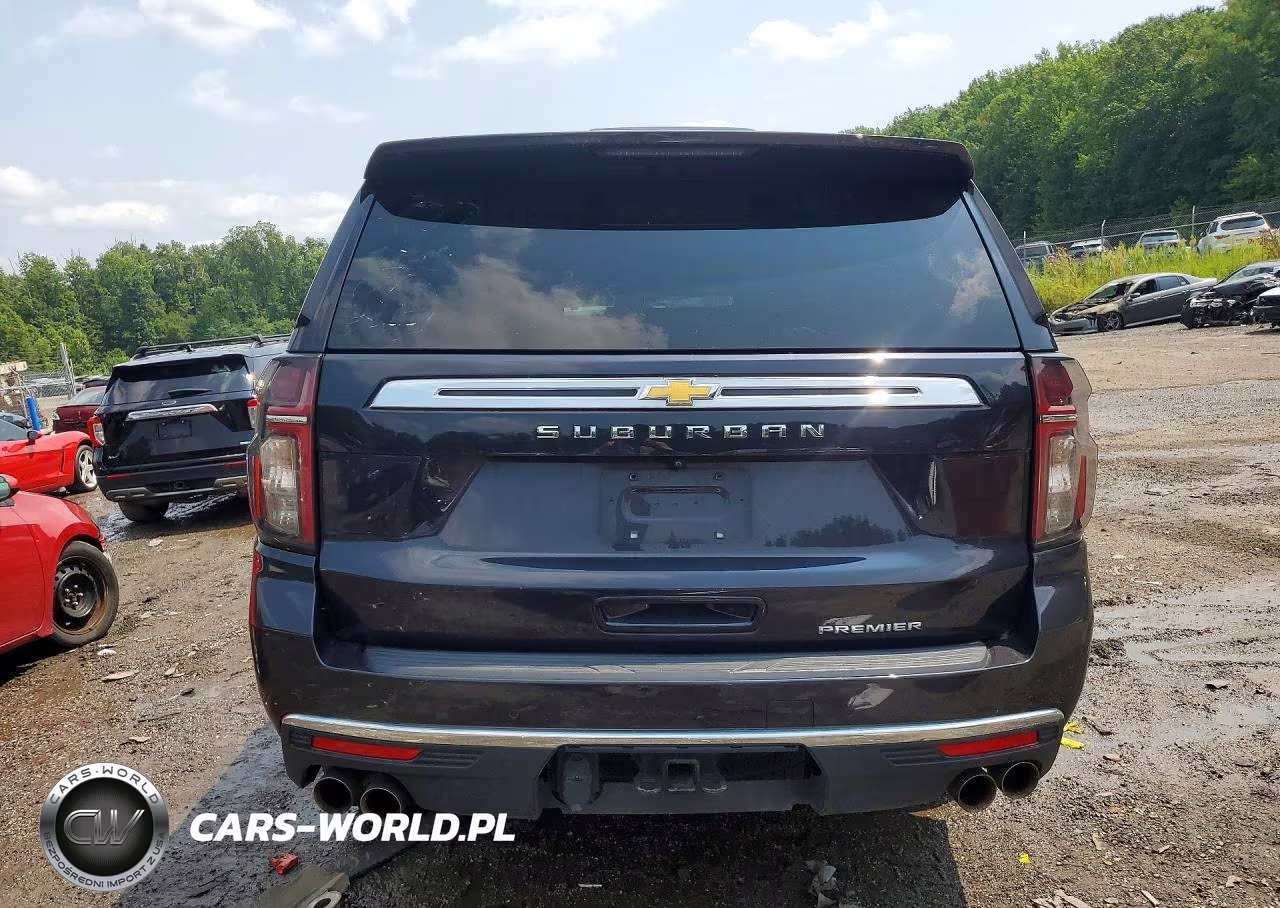 2023 Chevrolet Suburban C1500 Premier VIN:1GNSCFKD8PR552684 - 6