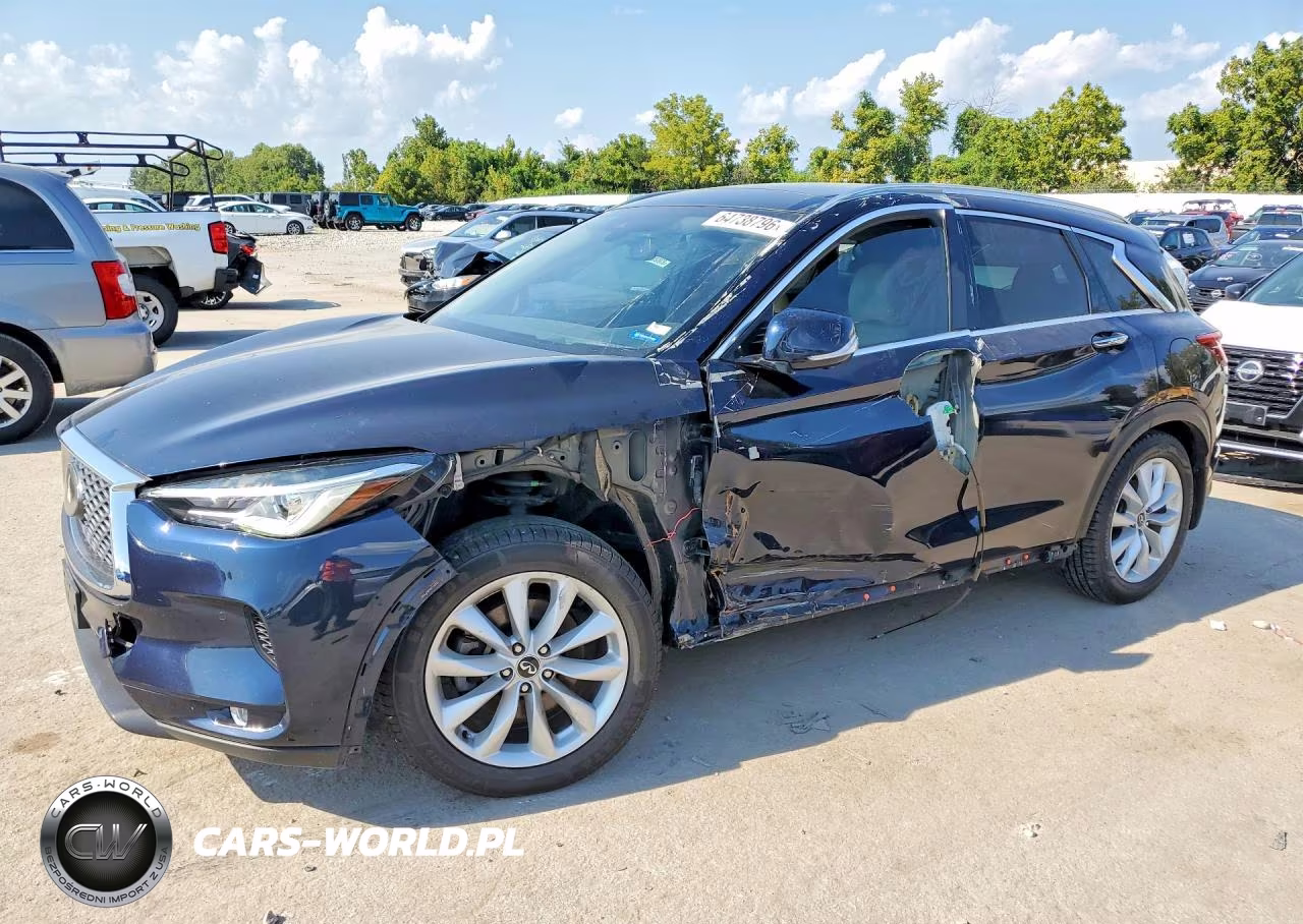 2019 Infiniti Qx50 Essential VIN:3PCAJ5M39KF110763 - 1