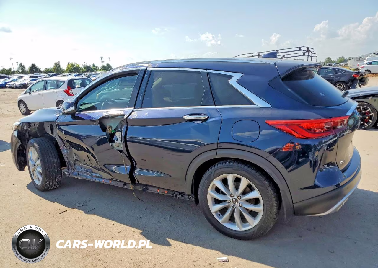 2019 Infiniti Qx50 Essential VIN:3PCAJ5M39KF110763 - 2