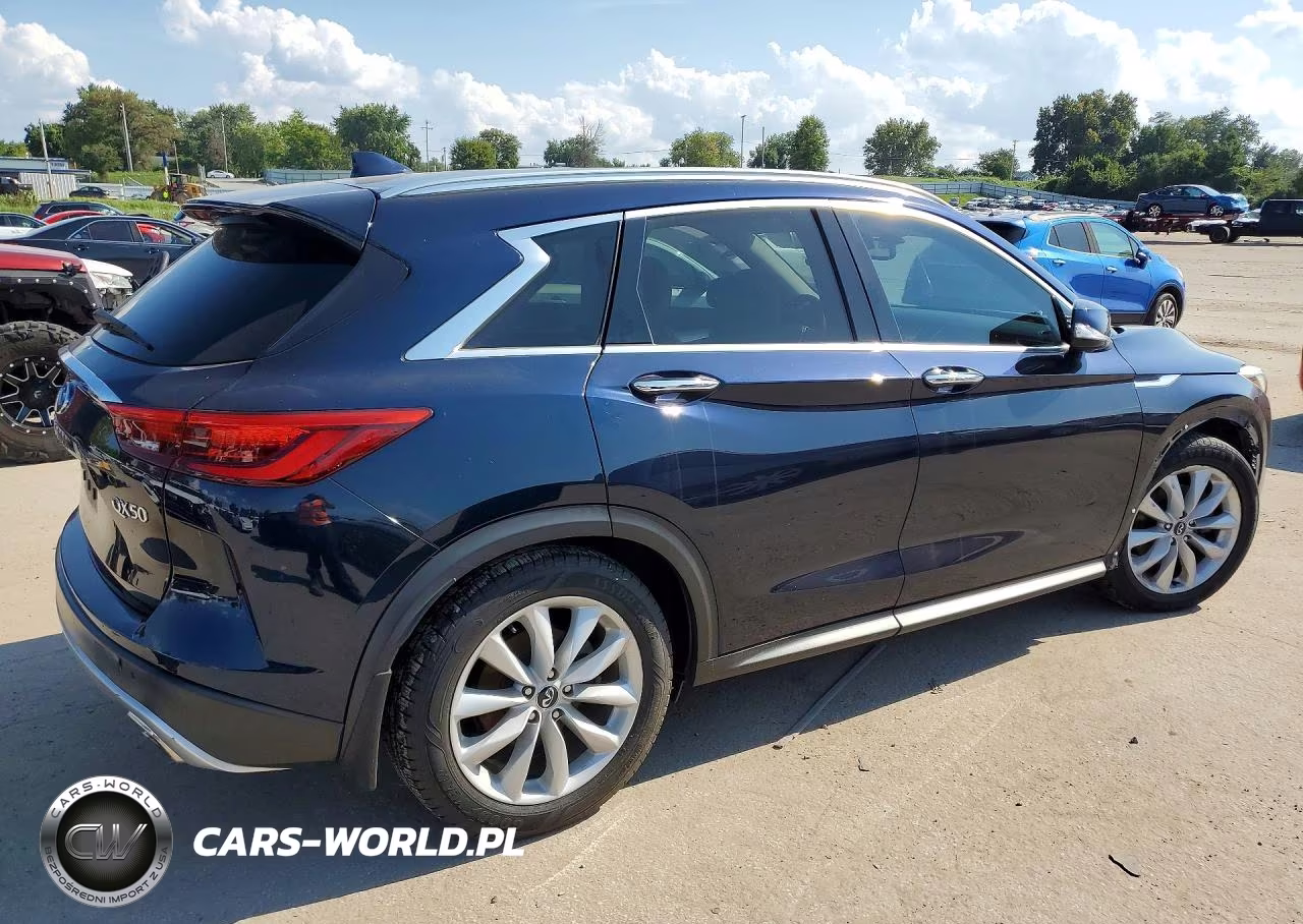 2019 Infiniti Qx50 Essential VIN:3PCAJ5M39KF110763 - 3