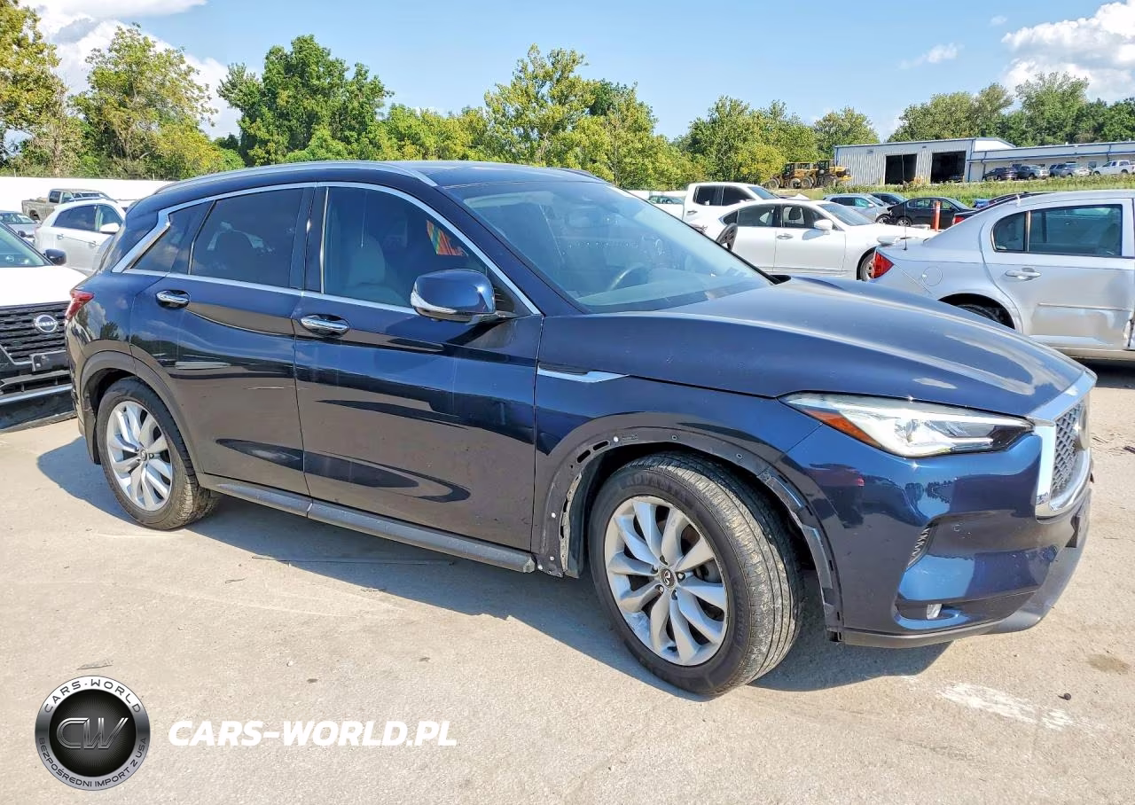 2019 Infiniti Qx50 Essential VIN:3PCAJ5M39KF110763 - 4