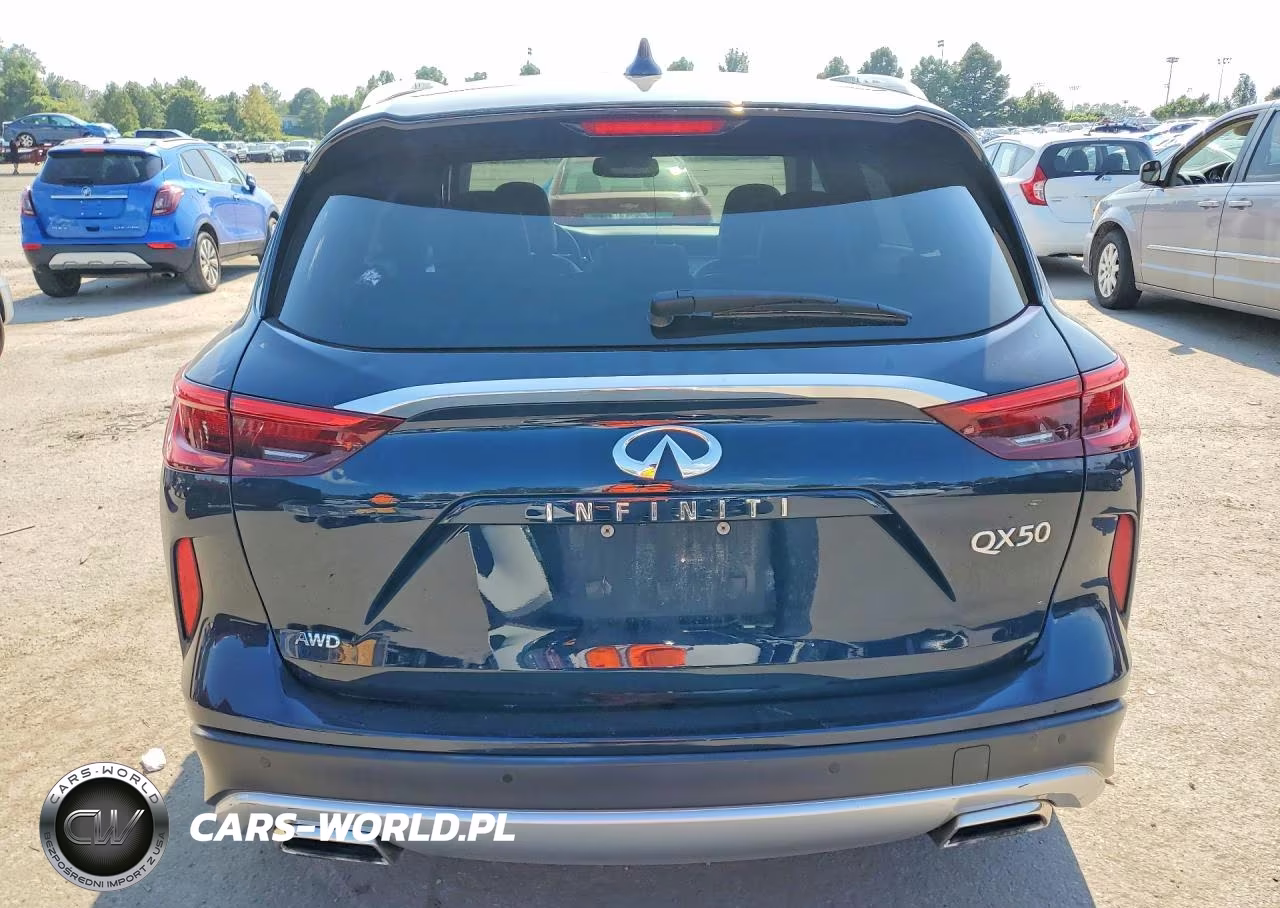 2019 Infiniti Qx50 Essential VIN:3PCAJ5M39KF110763 - 6