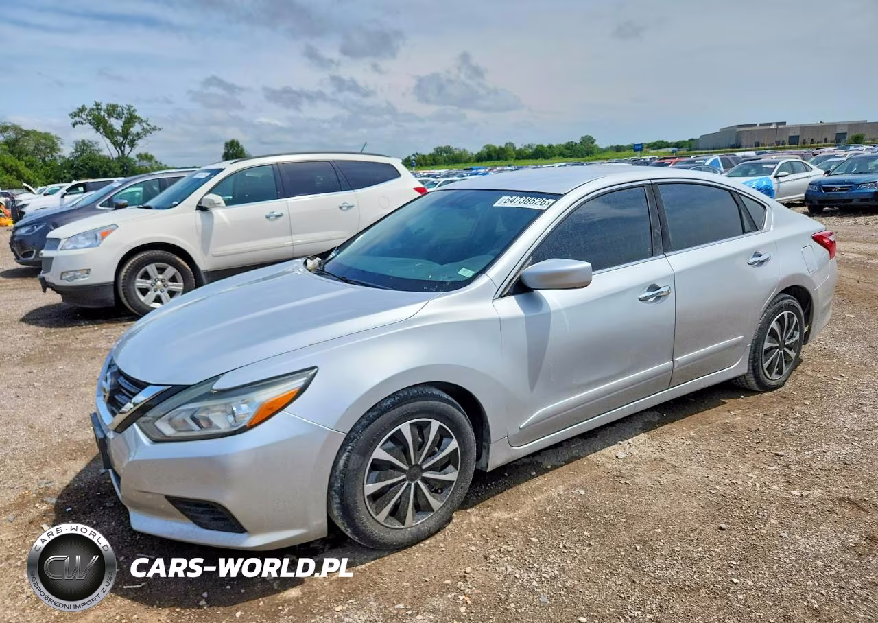 2016 Nissan Altima 2.5 S