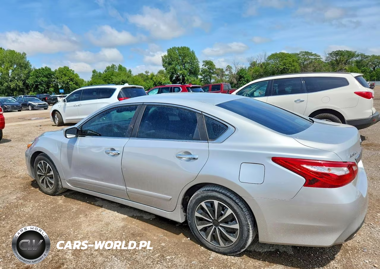 2016 Nissan Altima 2.5 S VIN:1N4AL3APXGN356922 - 2
