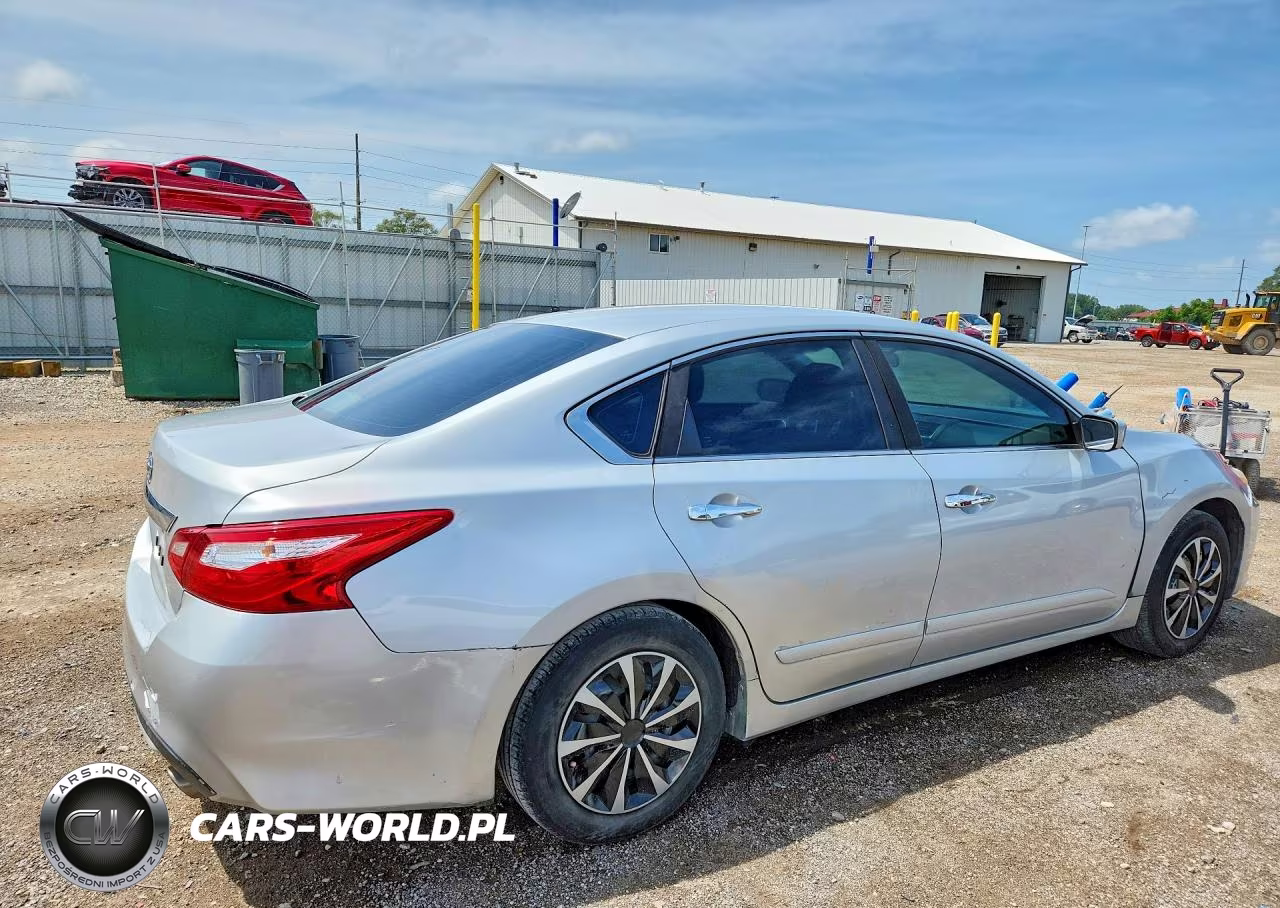 2016 Nissan Altima 2.5 S VIN:1N4AL3APXGN356922 - 3