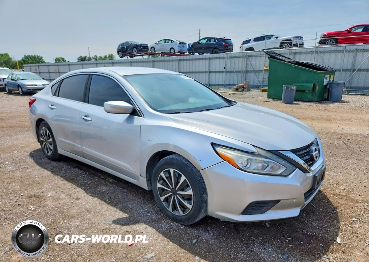 2016 Nissan Altima 2.5 S VIN:1N4AL3APXGN356922 - 4