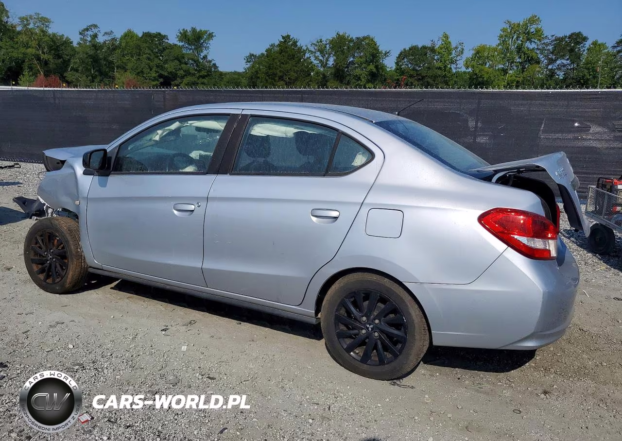 2020 Mitsubishi Mirage G4 Se VIN:ML32F4FJ9LHF01169 - 2