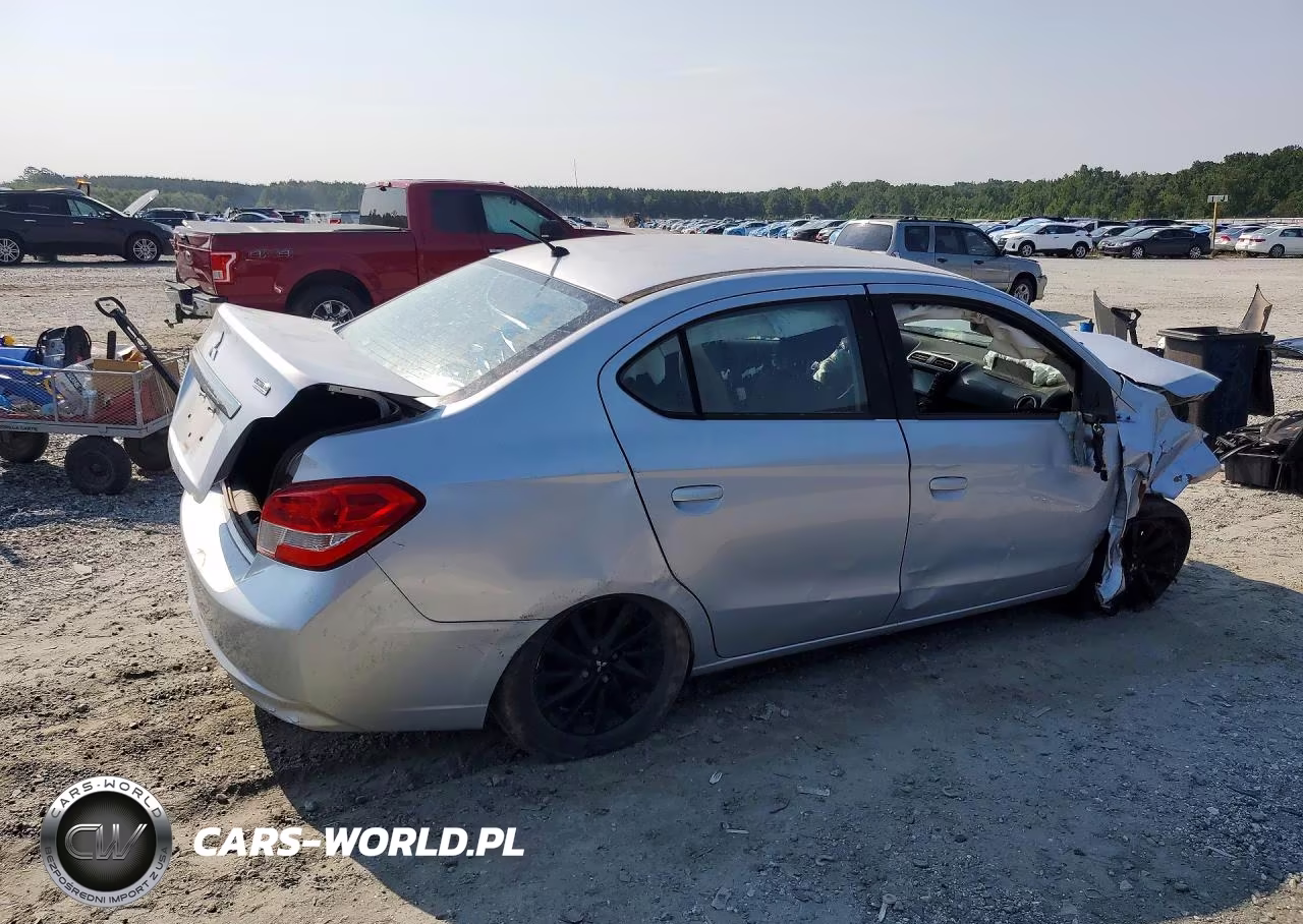 2020 Mitsubishi Mirage G4 Se VIN:ML32F4FJ9LHF01169 - 3