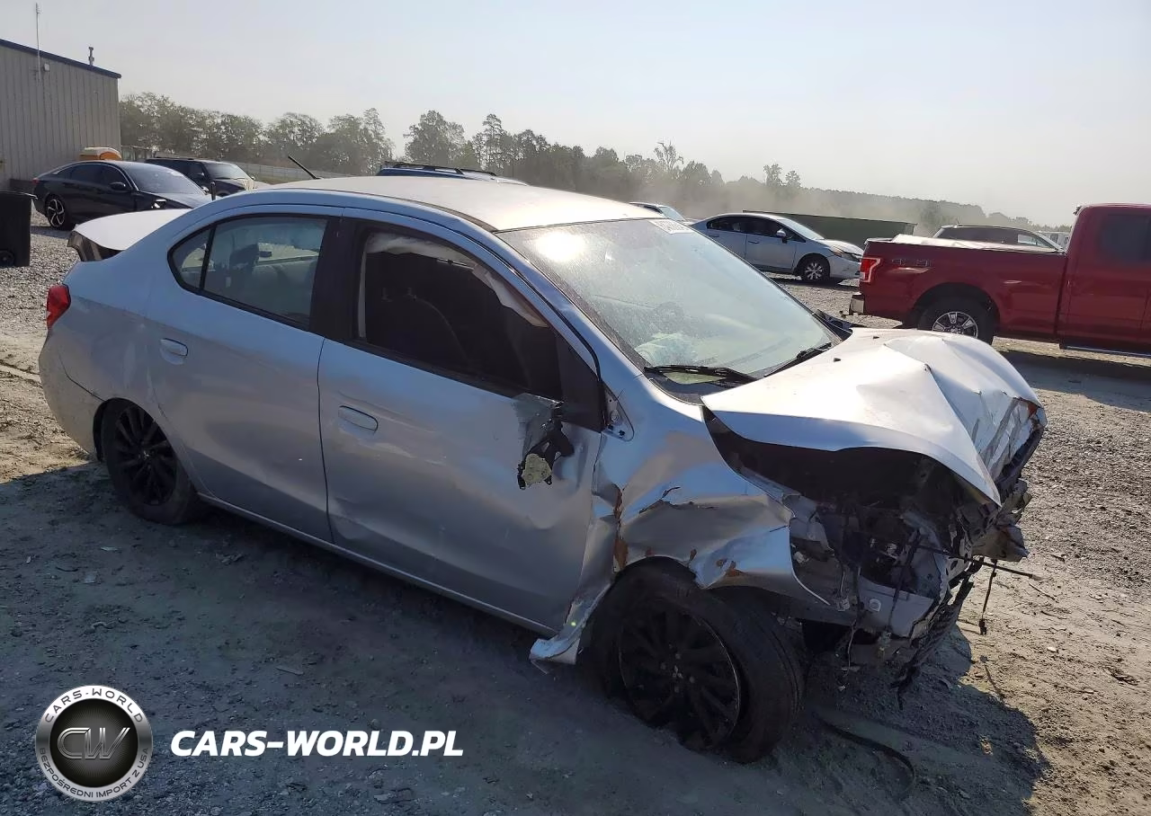 2020 Mitsubishi Mirage G4 Se VIN:ML32F4FJ9LHF01169 - 4