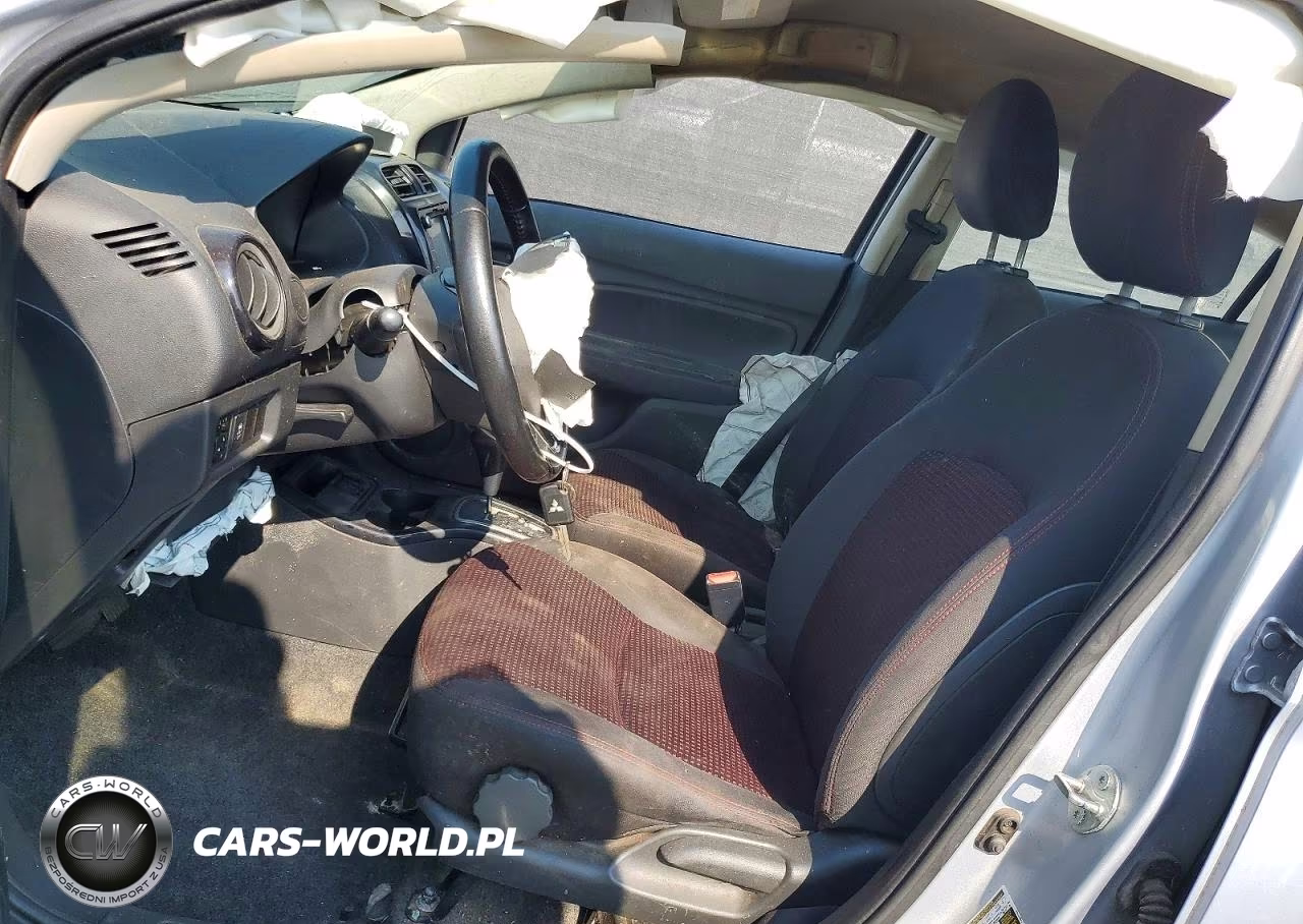 2020 Mitsubishi Mirage G4 Se VIN:ML32F4FJ9LHF01169 - 7