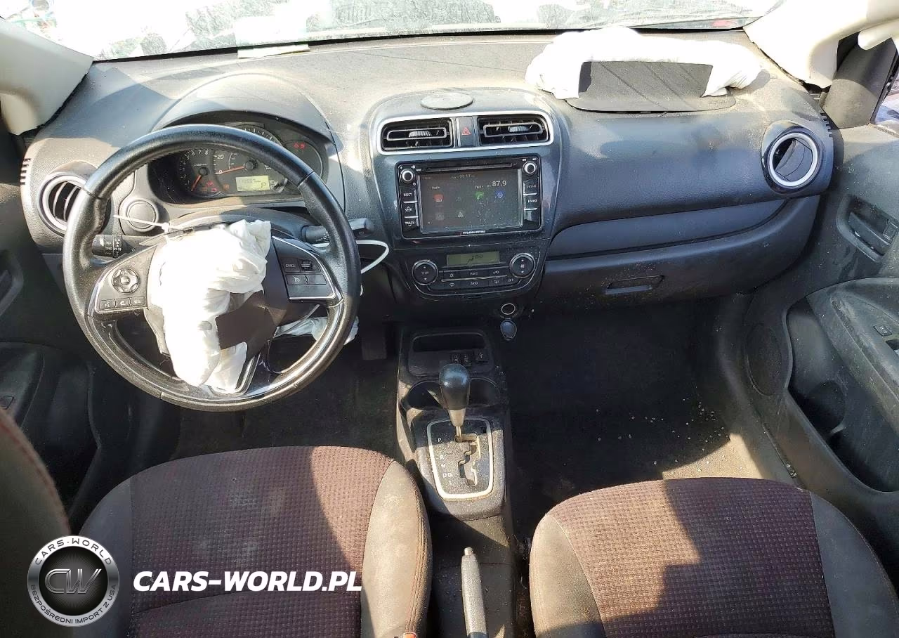 2020 Mitsubishi Mirage G4 Se VIN:ML32F4FJ9LHF01169 - 8
