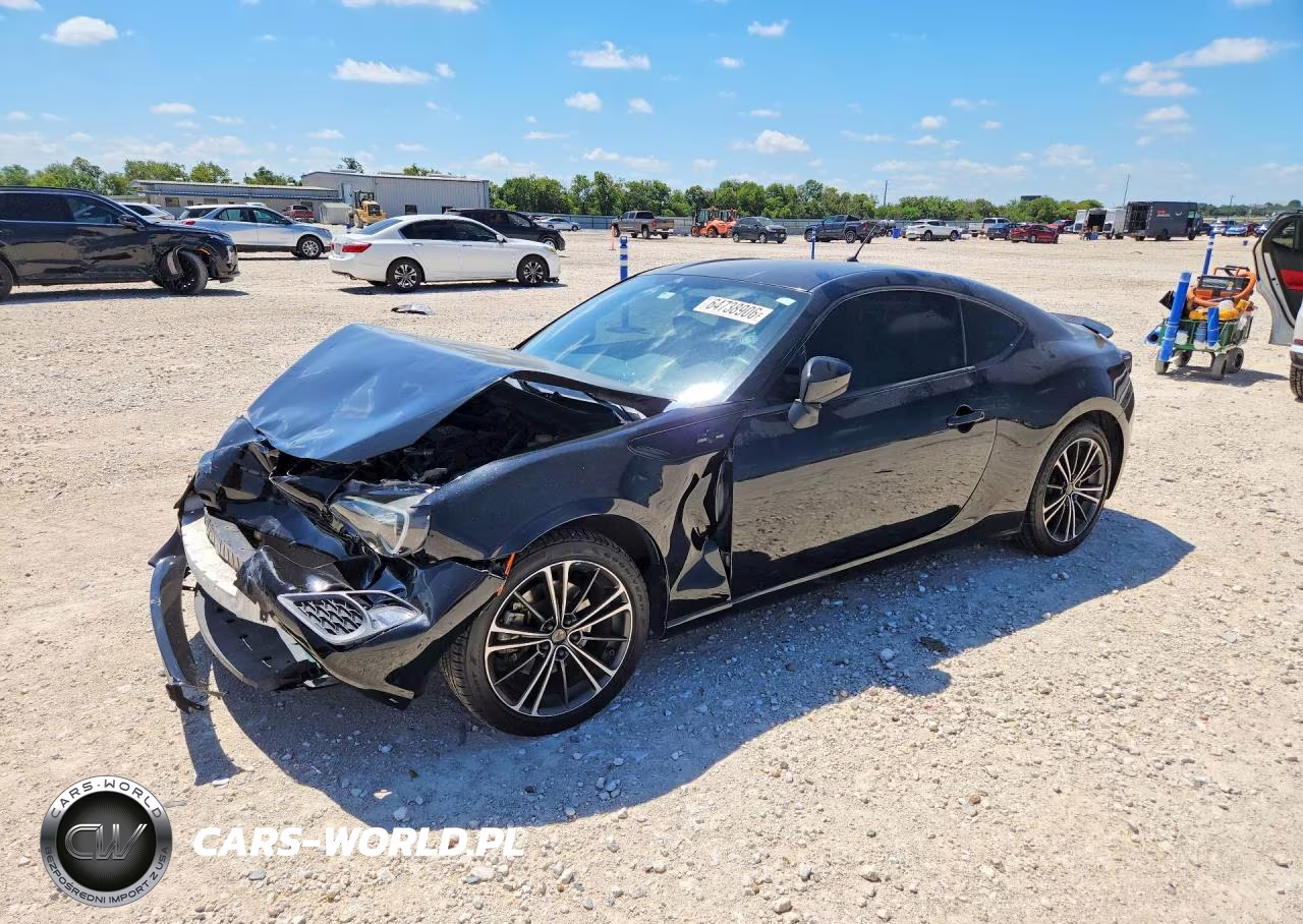 2013 Scion Fr-S Base VIN:JF1ZNAA15D2725891 - 1