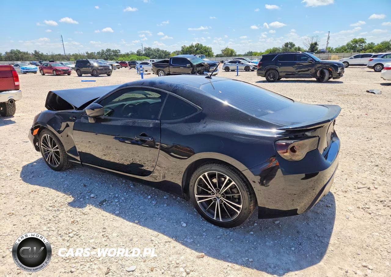 2013 Scion Fr-S Base VIN:JF1ZNAA15D2725891 - 2