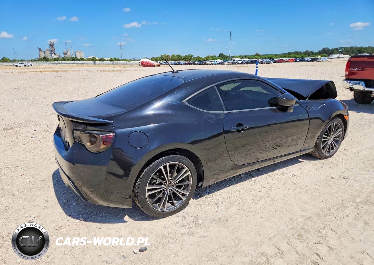 2013 Scion Fr-S Base VIN:JF1ZNAA15D2725891 - 3