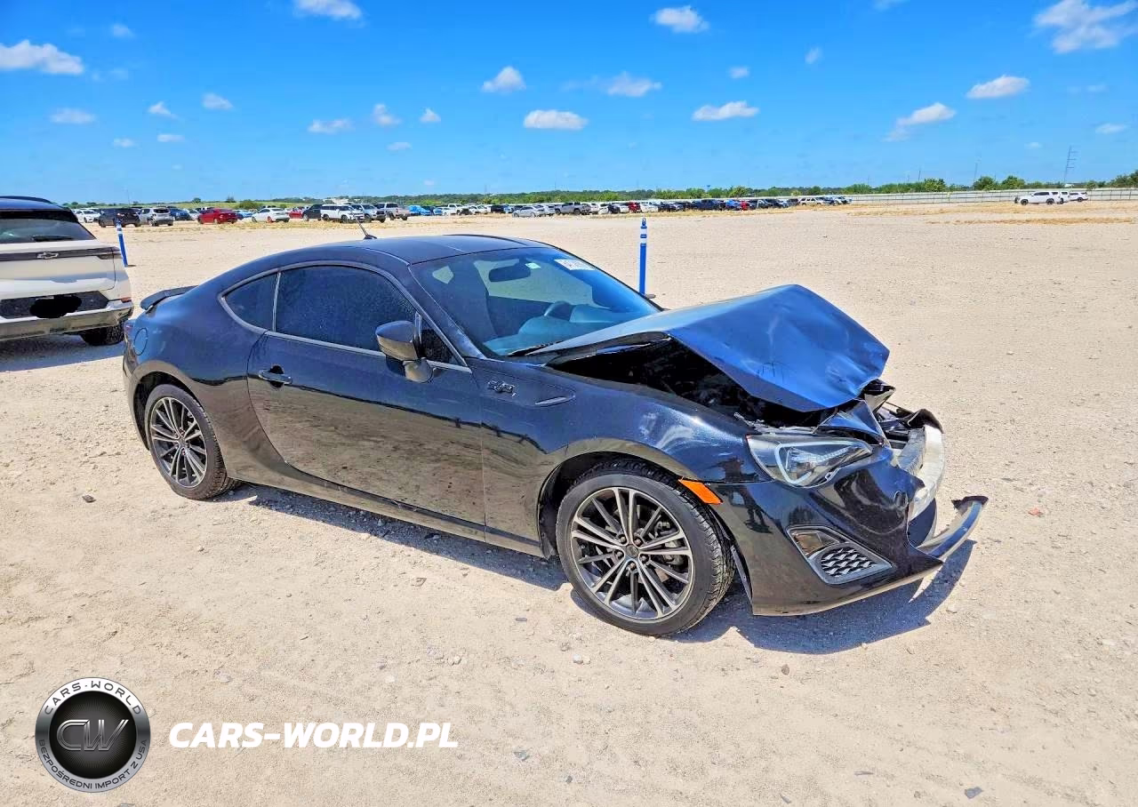 2013 Scion Fr-S Base VIN:JF1ZNAA15D2725891 - 4