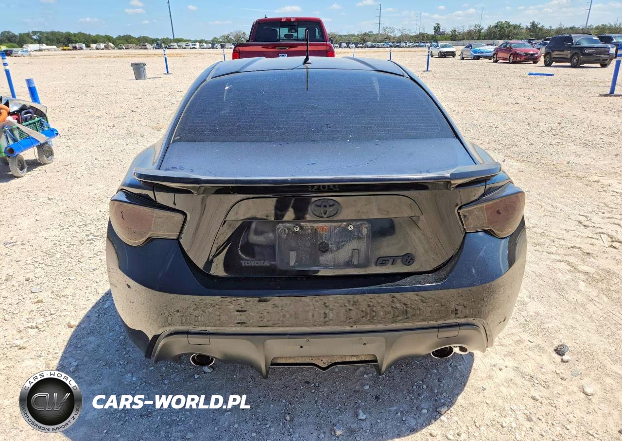 2013 Scion Fr-S Base VIN:JF1ZNAA15D2725891 - 6