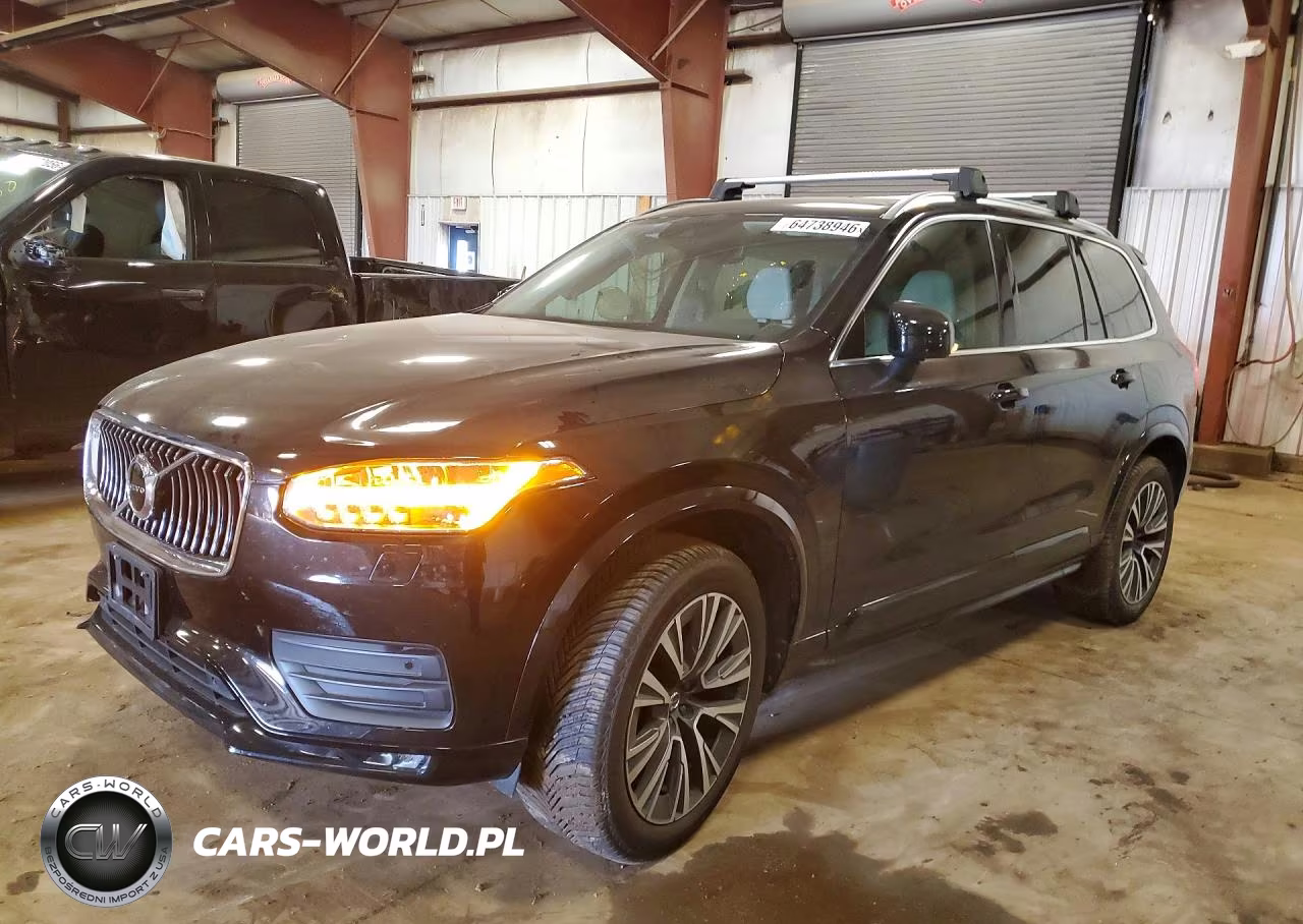 2021 Volvo Xc90 T6 Momentum VIN:YV4A221K9M1710442 - 1
