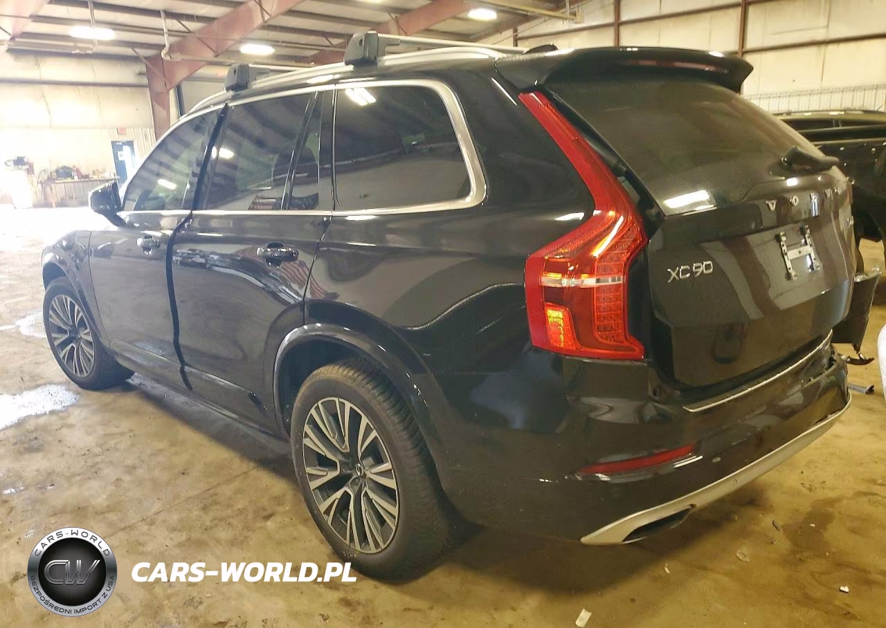 2021 Volvo Xc90 T6 Momentum VIN:YV4A221K9M1710442 - 2