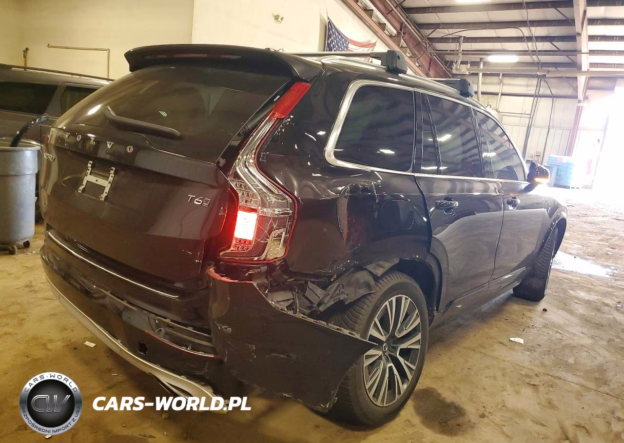 2021 Volvo Xc90 T6 Momentum VIN:YV4A221K9M1710442 - 3