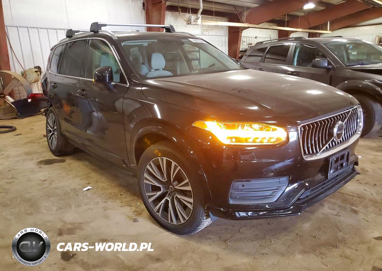 2021 Volvo Xc90 T6 Momentum VIN:YV4A221K9M1710442 - 4