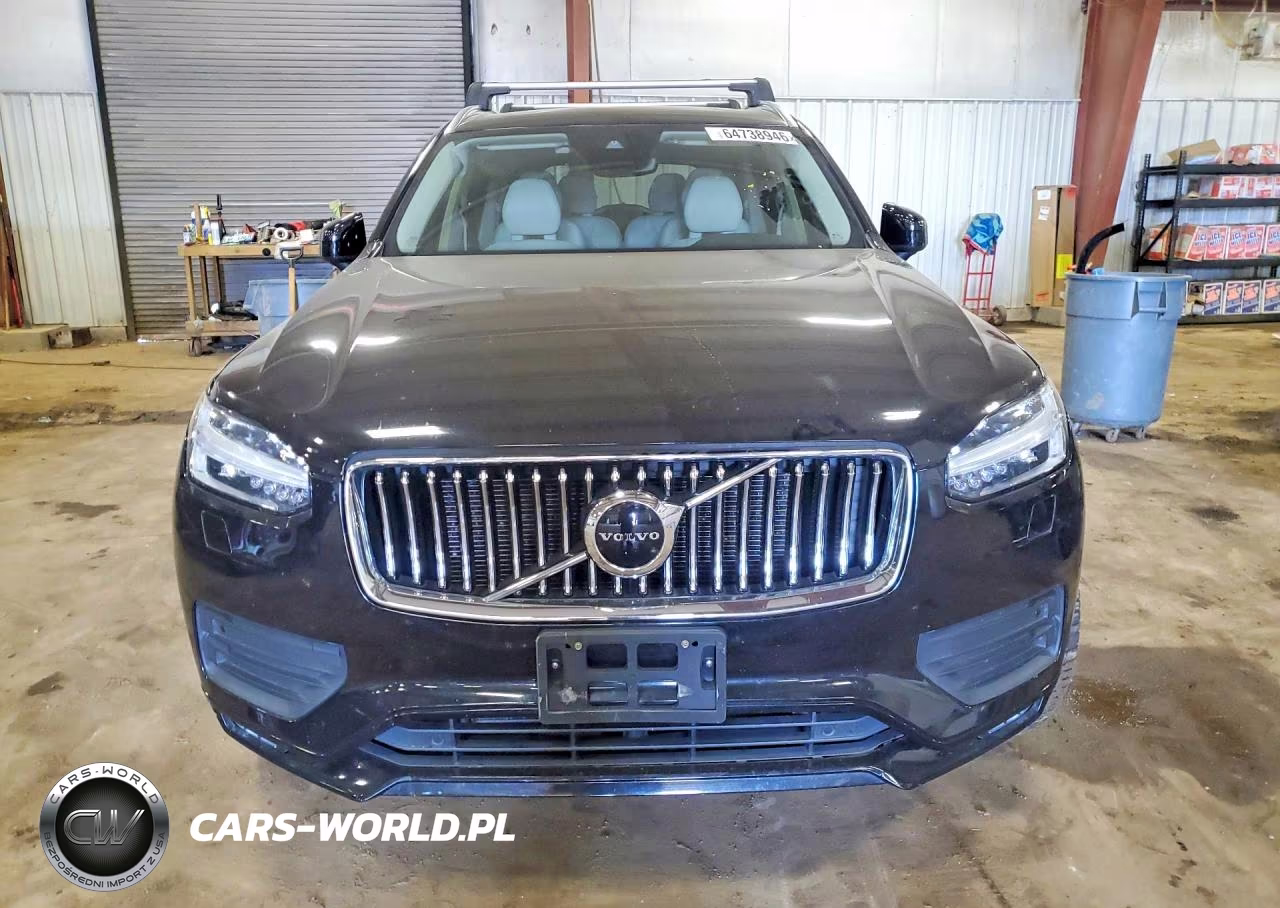 2021 Volvo Xc90 T6 Momentum VIN:YV4A221K9M1710442 - 5