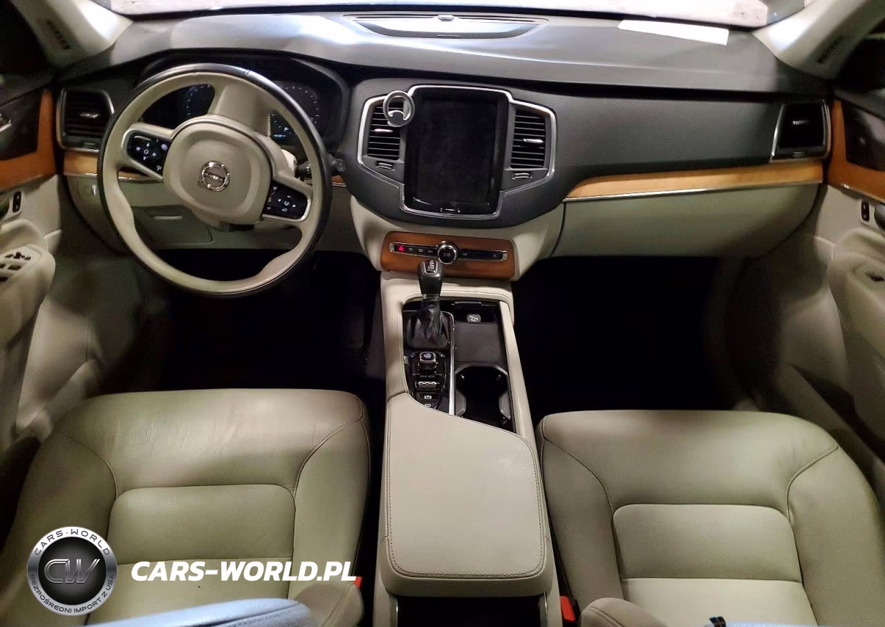 2021 Volvo Xc90 T6 Momentum VIN:YV4A221K9M1710442 - 8