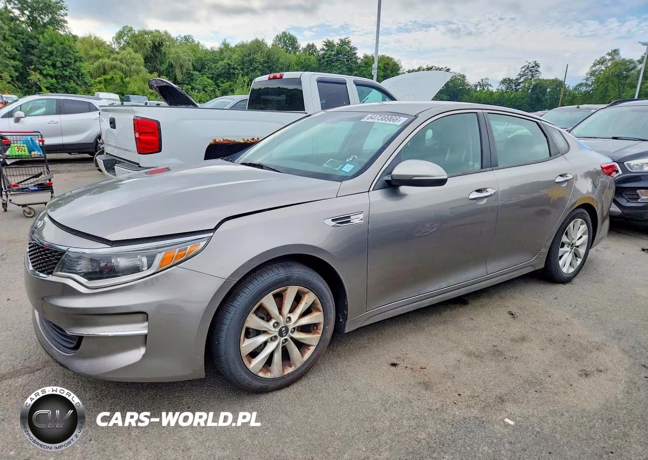 2017 Kia Optima Lx – zdjęcie 1 z 13
